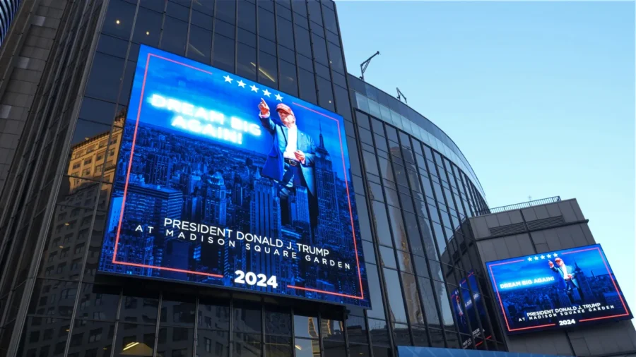 Trump to Deliver Closing Message at Madison Square Garden NTD