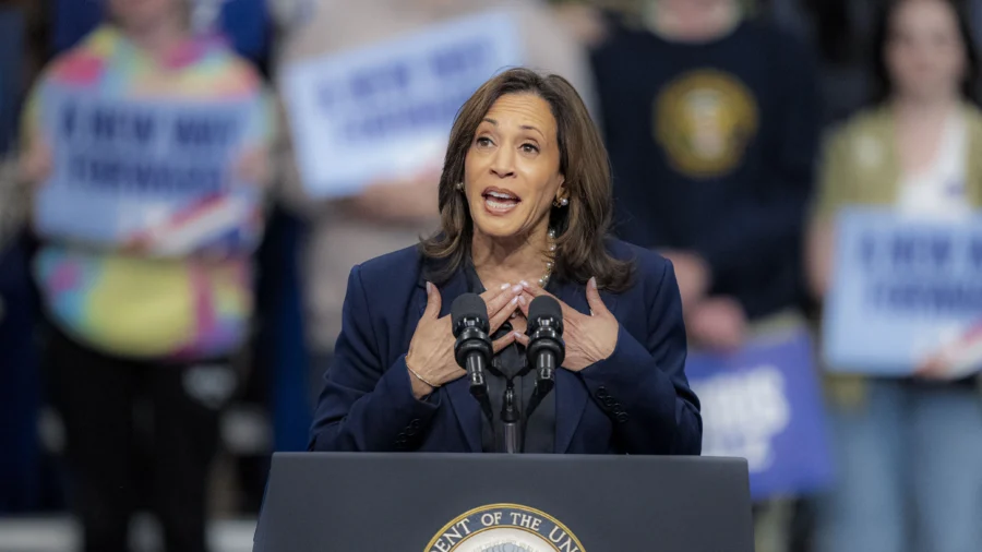Harris Campaigns in Philadelphia