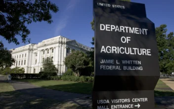 The U.S. Department of Agriculture (USDA) building is shown in Washington, on July 21, 2007. (Saul Loeb/AFP via Getty Images)