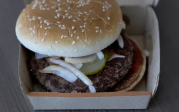 A McDonald's Quarter Pounder sandwich purchased in Chicago on Oct. 23, 2024. (Charles Rex Arbogast/AP Photo)