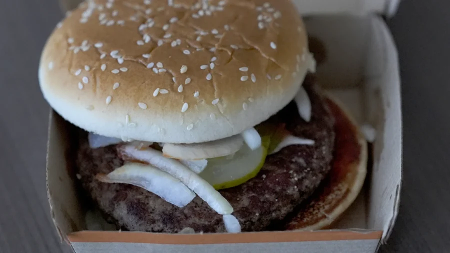 McDonald’s Quarter Pounder Back on Menu After Testing Rules Out Beef Patties as E. Coli Source