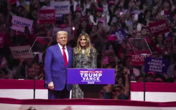 Trump Rallies at Madison Square Garden In New York City