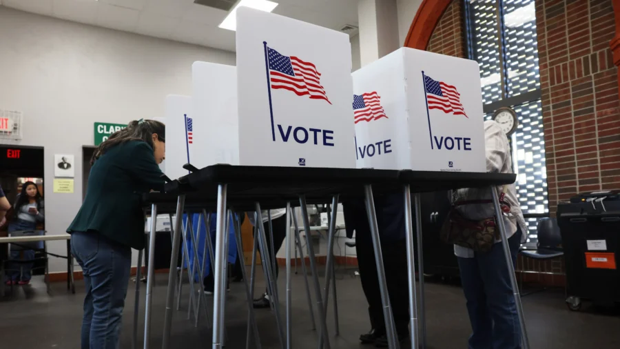 Michigan’s Early Voters Brave Long Lines, Break Records