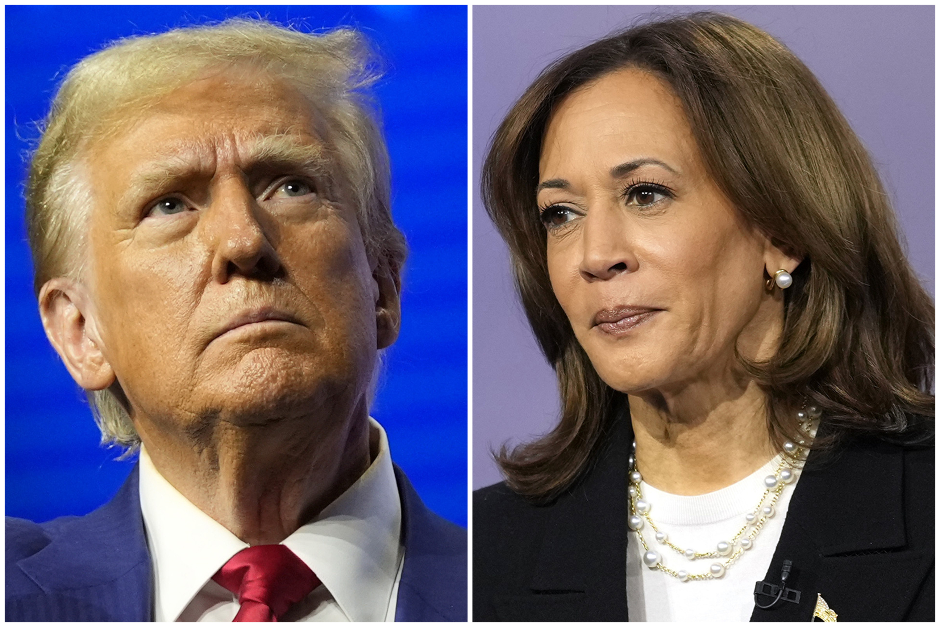 Harris, Trump Respond To Biden’s ‘Garbage’ Comment | NTD