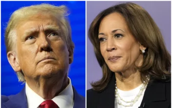 Harris, Trump Respond to Biden’s ‘Garbage’ Comment