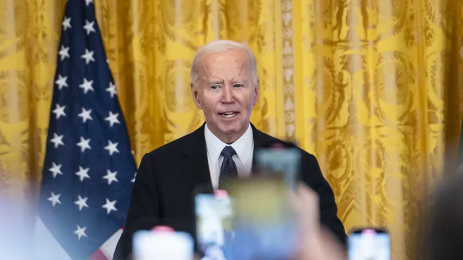 Biden Delivers Remarks at White House Diwali Reception