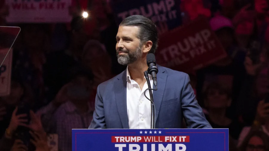 Team Trump on Tour Features Trump Jr. in Coplay, Pennsylvania