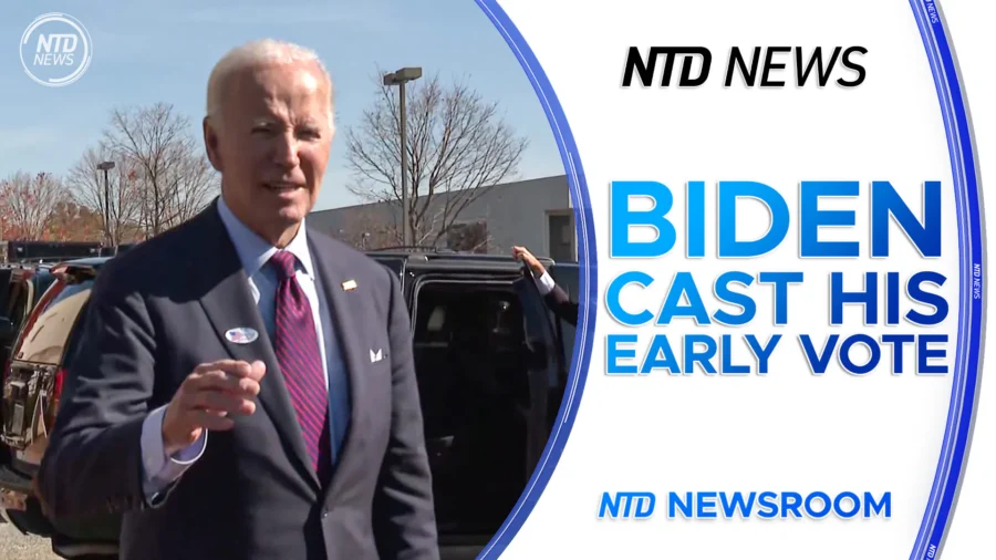 NTD Newsroom Full Broadcast (Oct. 28)