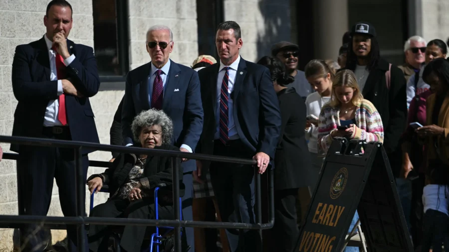 Biden Casts His Ballot in Delaware: ‘This Is Sweet’