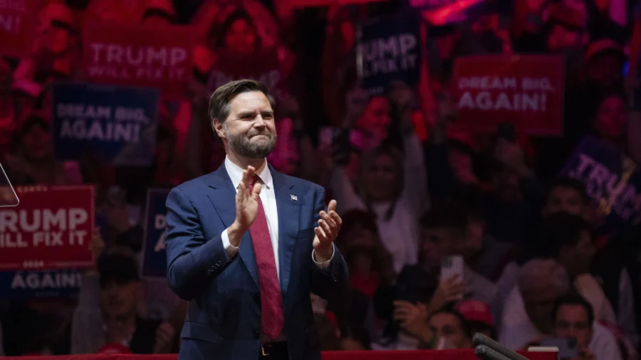 JD Vance Delivers Remarks in Saginaw, Michigan