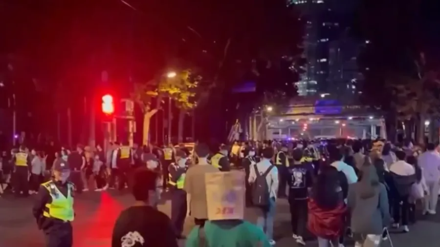 Chinese Police Clamp Down on Halloween Celebrations