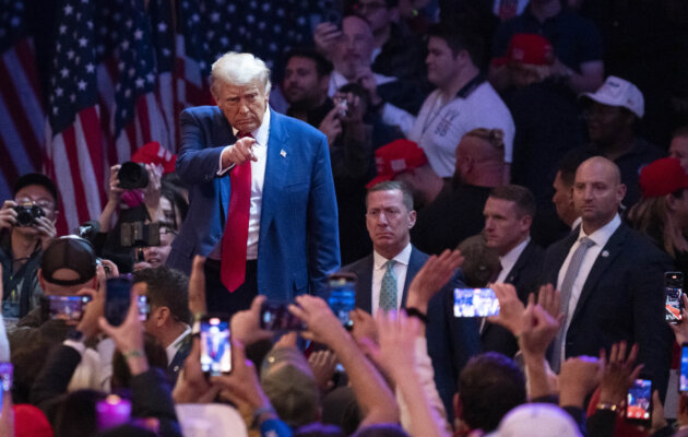 Trump’s Madison Square Garden Rally Is More About Optic Than Trying to Flip Blue New York: Political Analyst