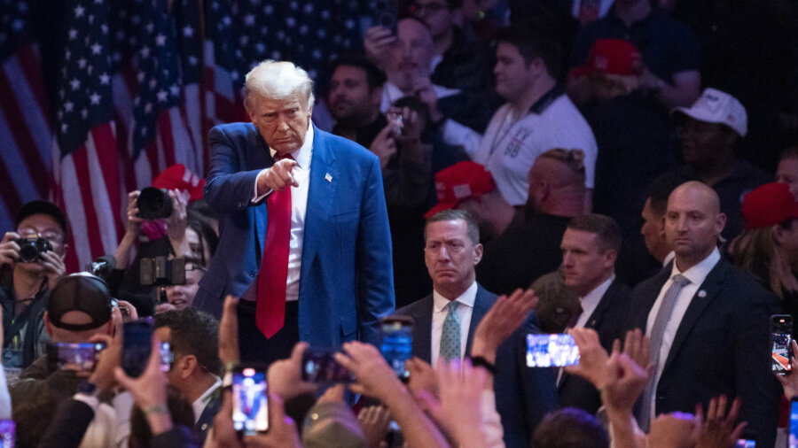 Trump's Madison Square Garden Rally Is More About Optic Than Trying to Flip Blue New York: Political Analyst