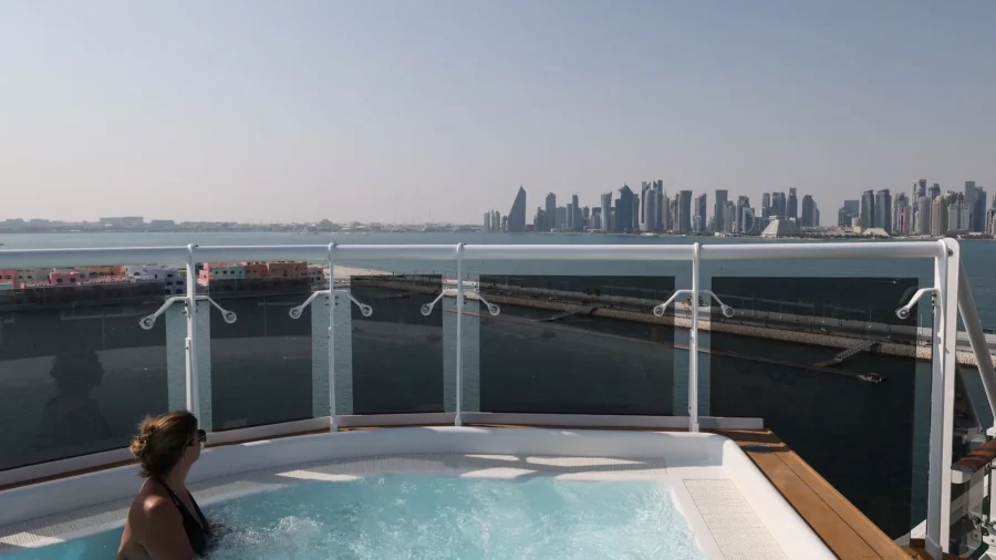 Private Hot Tubs on 2 Cruises Linked to Legionnaires’ Outbreaks, Says CDC