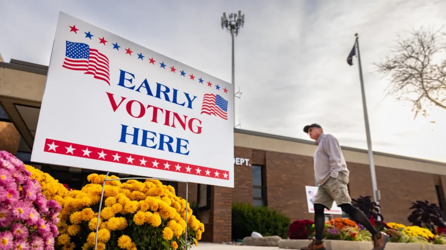 Nearly 50 Million Americans Have Already Cast Ballots in 2024 Election