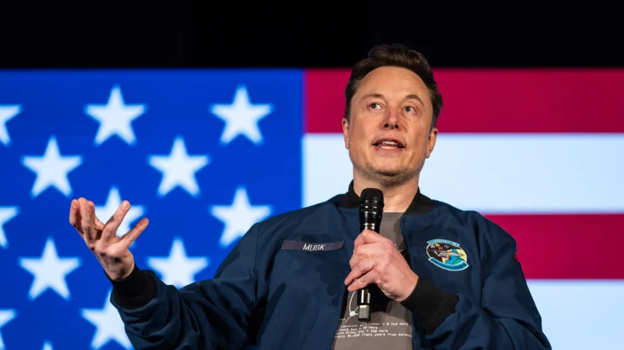 Musk Denies Allegations He Worked Illegally in America