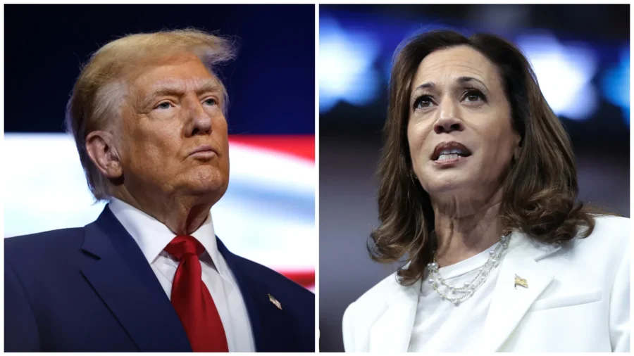 Trump and Harris Remain in Tight Race With 1 Week Until Election Day