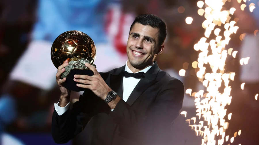 Spaniards Rodri and Bonmatí Win Ballon D’Or Award as Real Madrid Snubs Ceremony