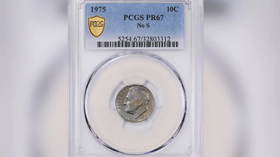 Rare Dime Bought by Ohio Farm Family and Hidden for Decades Fetches $500,000 at Auction