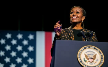 Harris and Michelle Obama Rally in Kalamazoo, Michigan