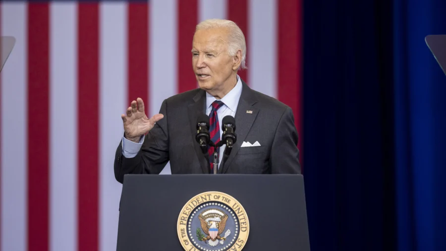 Biden Delivers Remarks on 'Investing in America' Agenda