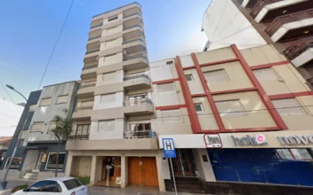 Dubrovnik hotel in the coastal city of Villa Gesell in Buenos Aires Province, Argentina, in May 2023. (Google Street View/Screenshot via NTD)