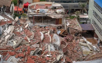 View of Hotel in Argentina That Collapsed Overnight