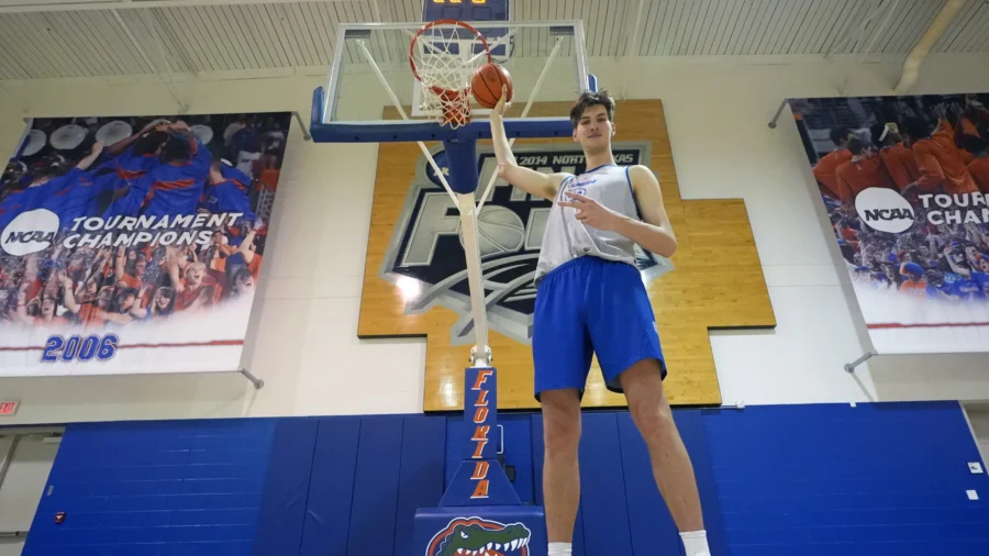 At 7 Feet, 9 Inches, Olivier Rioux Is the World’s Tallest Teen and an Intriguing Basketball Project