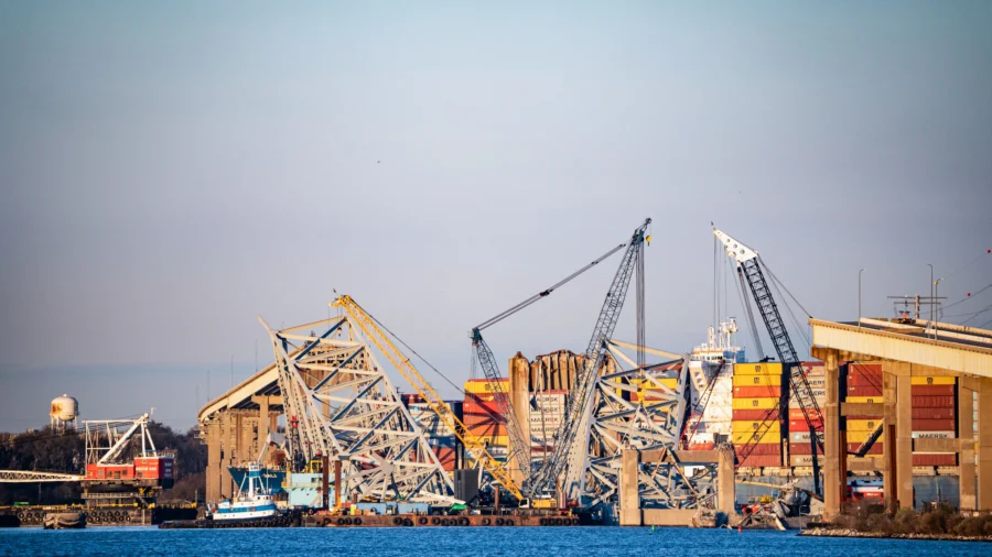 DOJ Charges Foreign Ship Operators in Deadly Baltimore Bridge Collapse