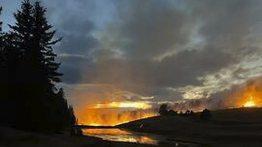 Fire Destroys 1 Home and Forces the Evacuation of 700 Others in Colorado Subdivision