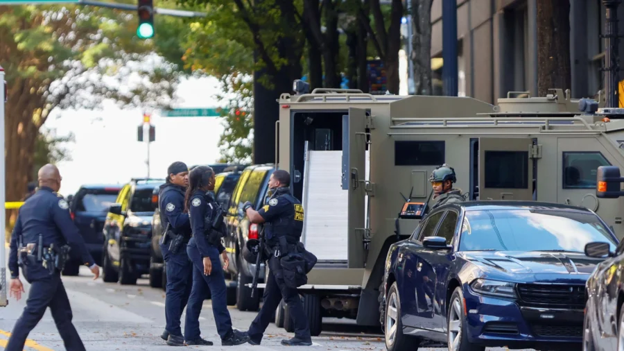 Active Shooter at Atlanta Hotel Is Taken Into Custody After Multiple Shots Fired