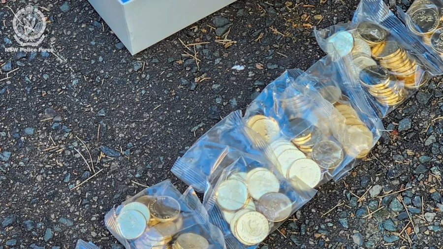 Australian Police Recover 40,000 Stolen ‘Bluey’ Coins