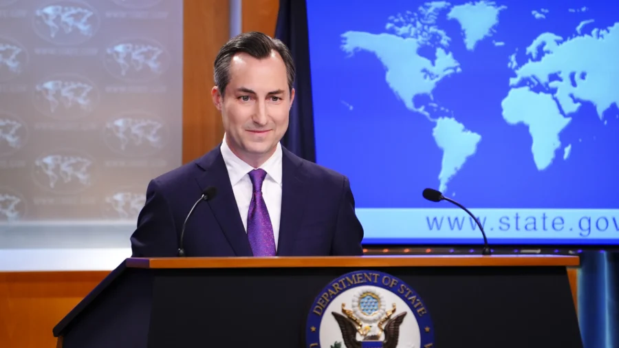 State Department Briefing With Matthew Miller