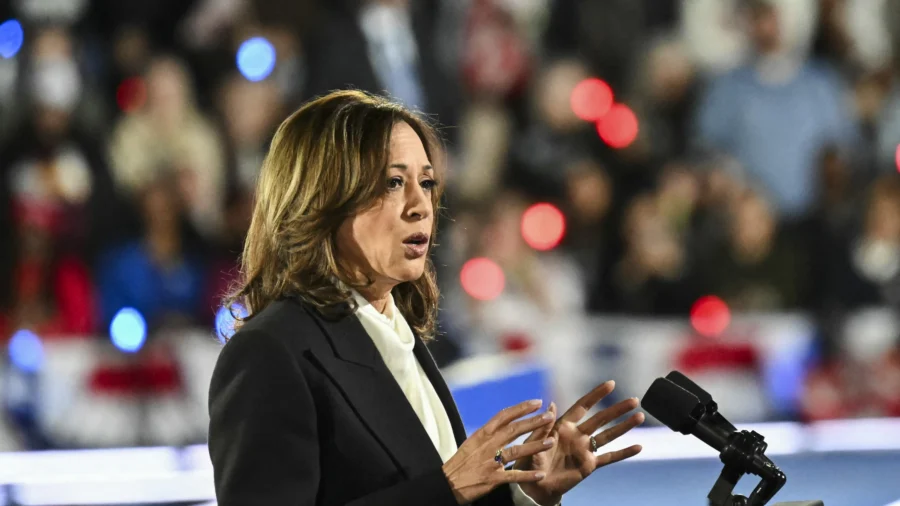 Harris Promises to ‘Represent All Americans’ After Biden’s ‘Garbage’ Remark