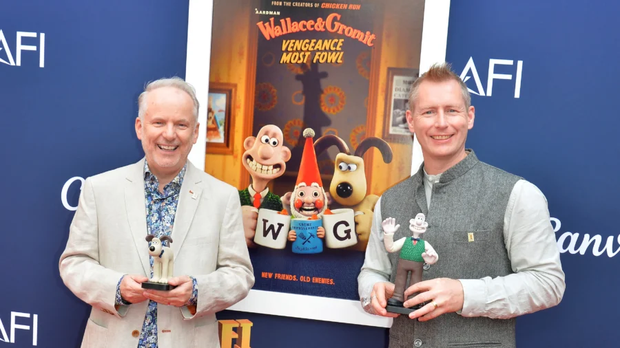 AFI Festival Premieres New Wallace & Gromit Movie