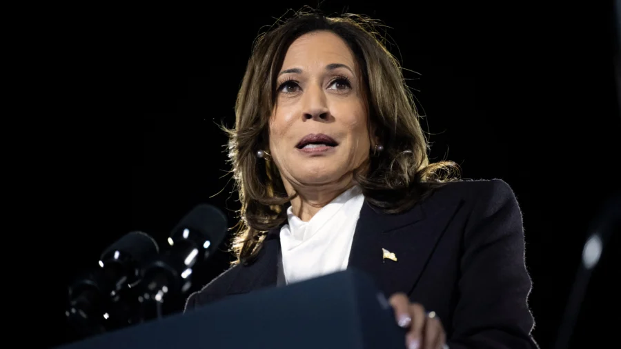 Harris Campaigns in North Carolina