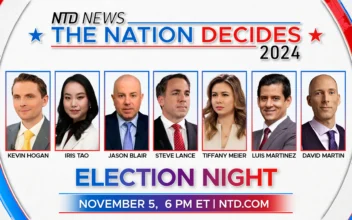 LIVE NOW: The Nation Decides 2024: Election Night