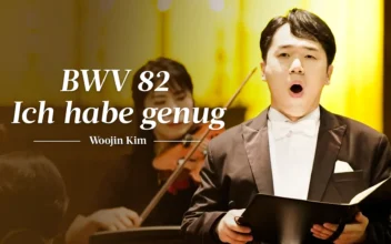 J. S. Bach: Ich Habe Genug, BWV 82 | Woojin Kim | Korean Bach Society