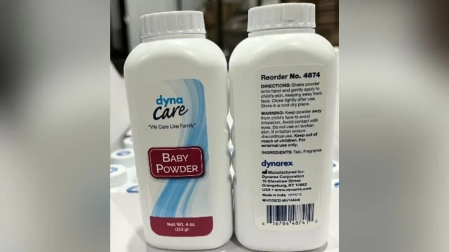 Recall Over Dynacare Baby Powder Asbestos Contamination Expanded to 1,000 Cases