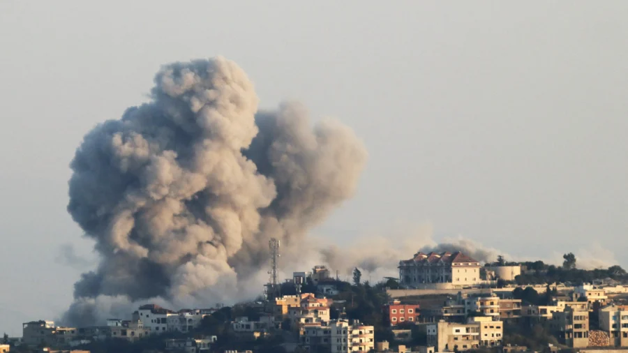 Israel Reports Striking 100 Targets in Lebanon