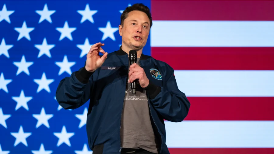 Judge Declines to Block Elon Musk $1 Million Voter Giveaway