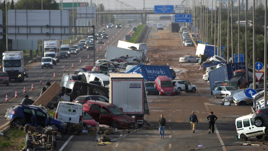 Spain Searches for Bodies After Unprecedented Flooding Claims at Least 95 Lives