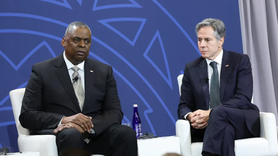 Blinken Holds Joint Press Briefing With Korean Officials
