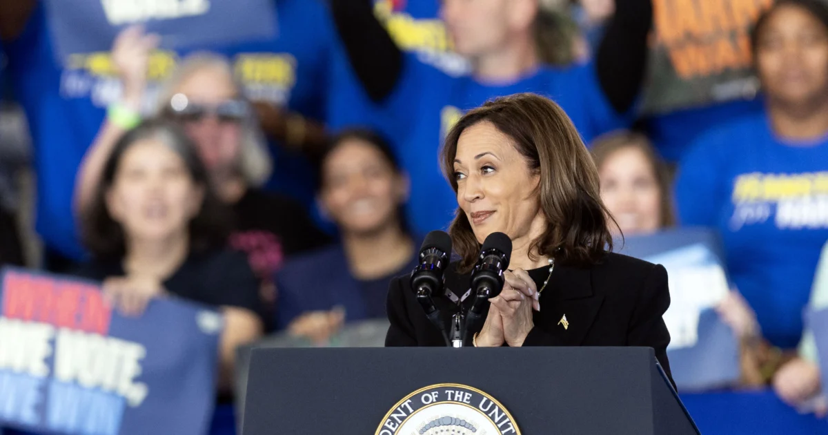 Harris Holds Campaign Rally in Reno, Nevada | NTD