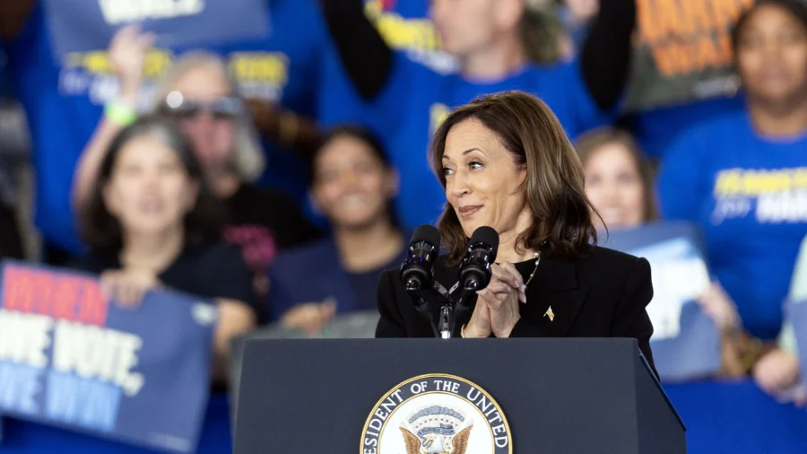 Harris Holds Campaign Rally in Reno, Nevada