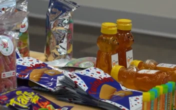 Illicit Drugs Discovered in Halloween Treat Packaging