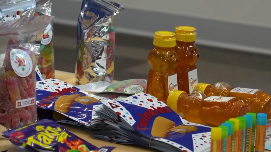 Illicit Drugs Discovered in Halloween Treat Packaging