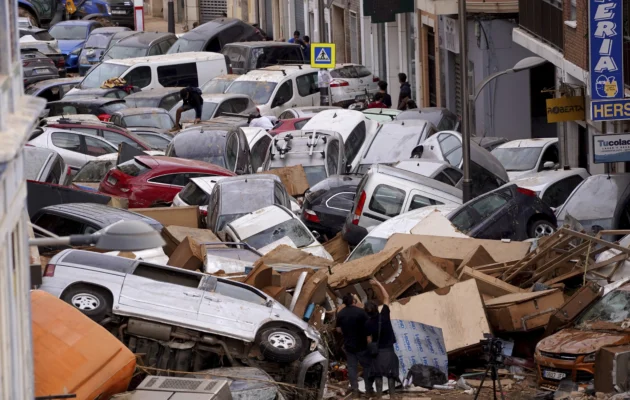 Spain Searches for Bodies After Unprecedented Flooding Claims at Least 158 Lives