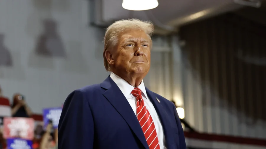 Trump Sues CBS Over ’60 Minutes’ Interview With Harris