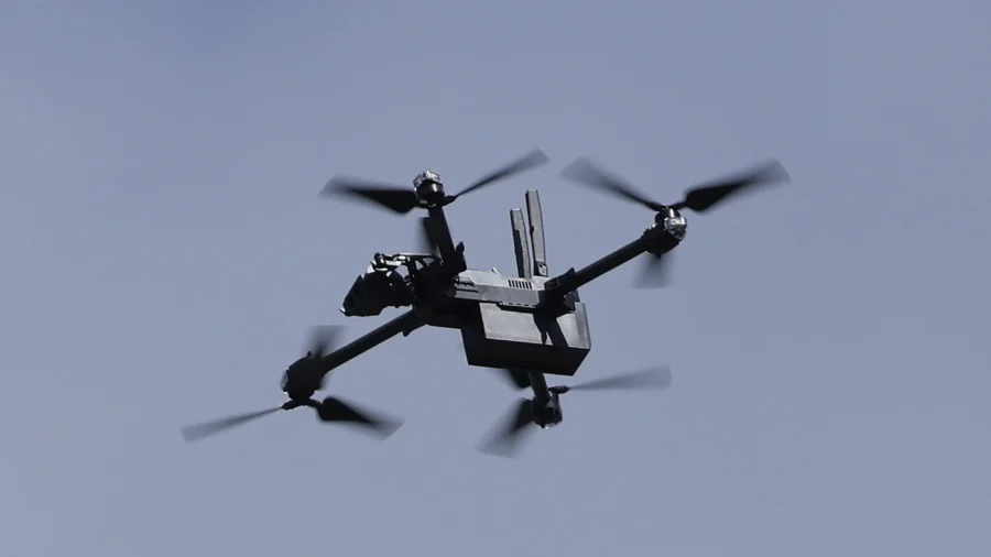 China Sanctions US Drone Maker Aiding Ukraine, Taiwan
